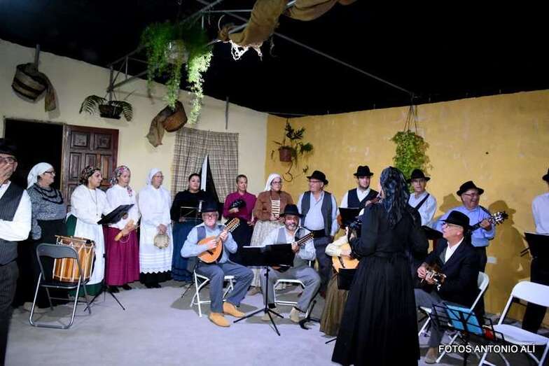 La fiesta se celebró en la sede de la AF Surgo y Arado (Foto Antonio Alí)